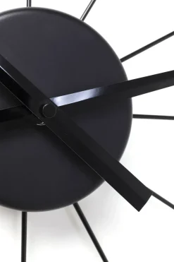 Väggklocka Like Umbrella - Svart, Ø100 - KARE Design