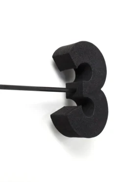 Väggklocka Like Umbrella - Svart, Ø100 - KARE Design