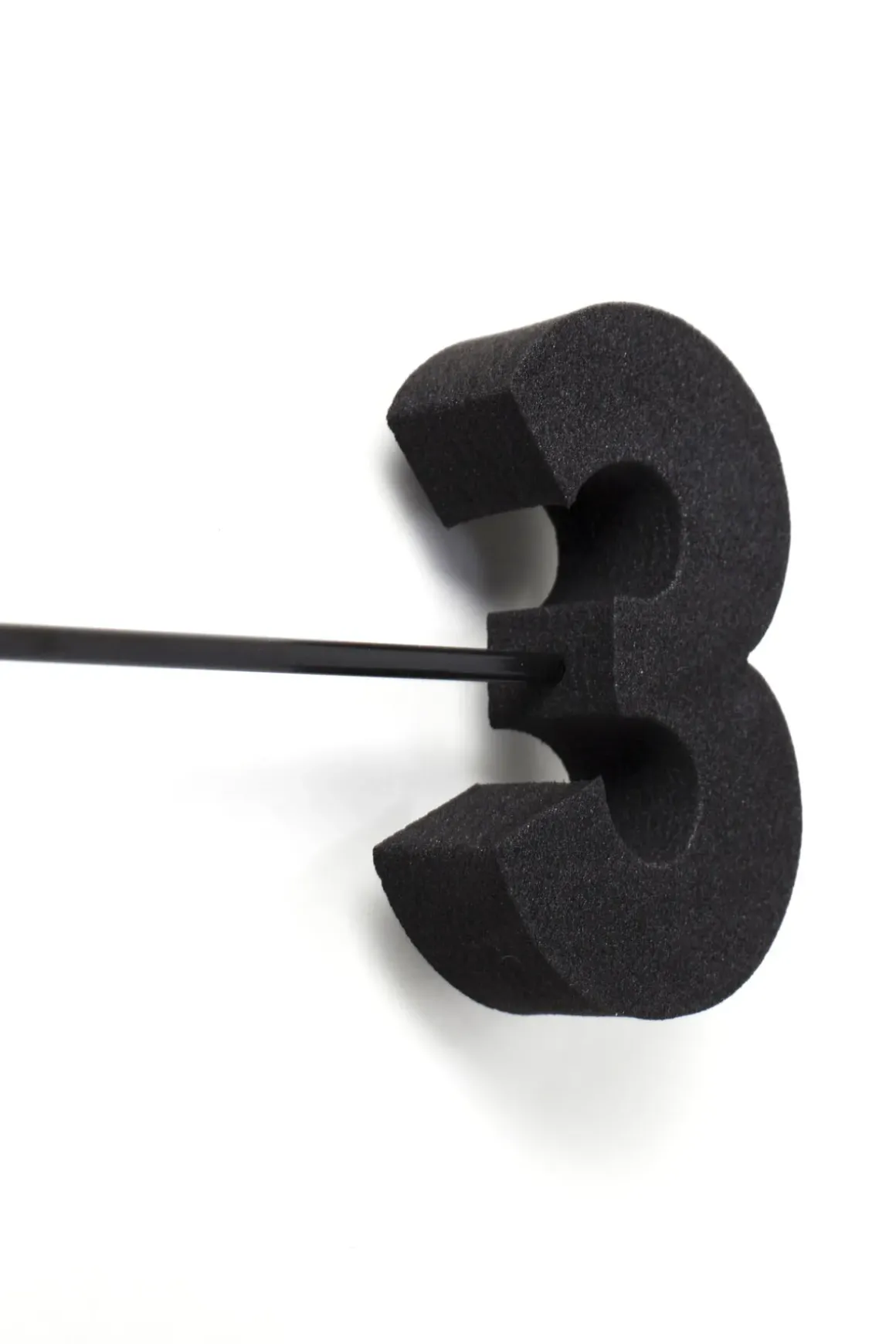 Väggklocka Like Umbrella - Svart, Ø100 - KARE Design