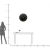 Väggklocka Milk Bar - Svart Ø60cm - KARE Design