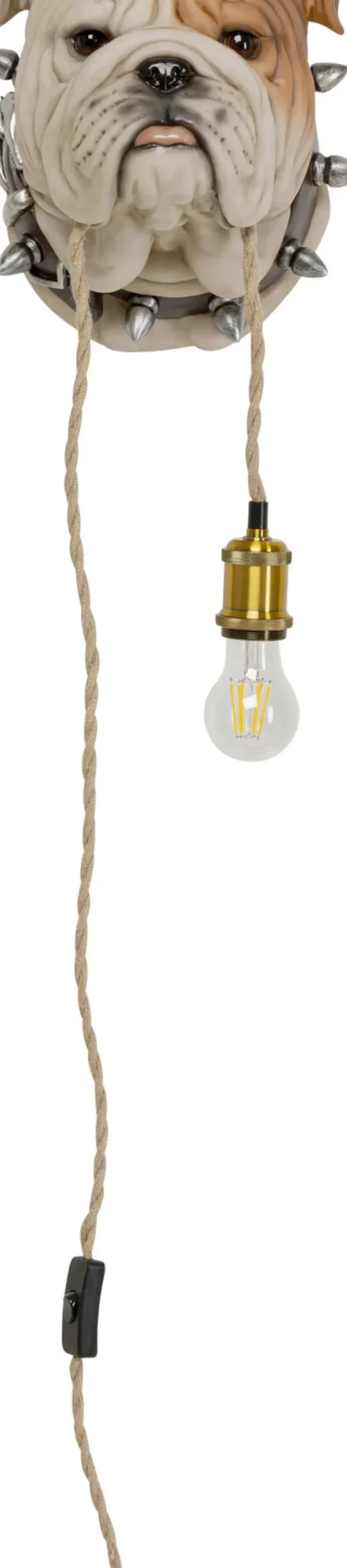 Vägglampa Animal Dog - Bulldog - KARE Design
