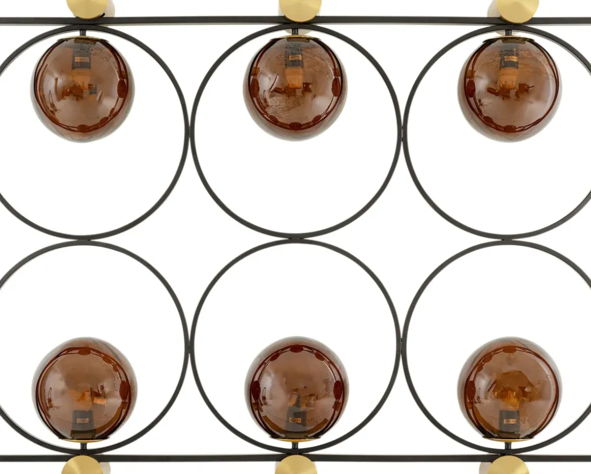 Vägglampa Balance Circle, 96x122cm - KARE Design