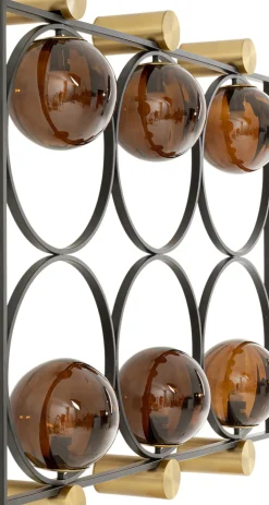 Vägglampa Balance Circle, 96x122cm - KARE Design