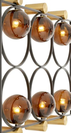 Vägglampa Balance Circle, 96x122cm - KARE Design
