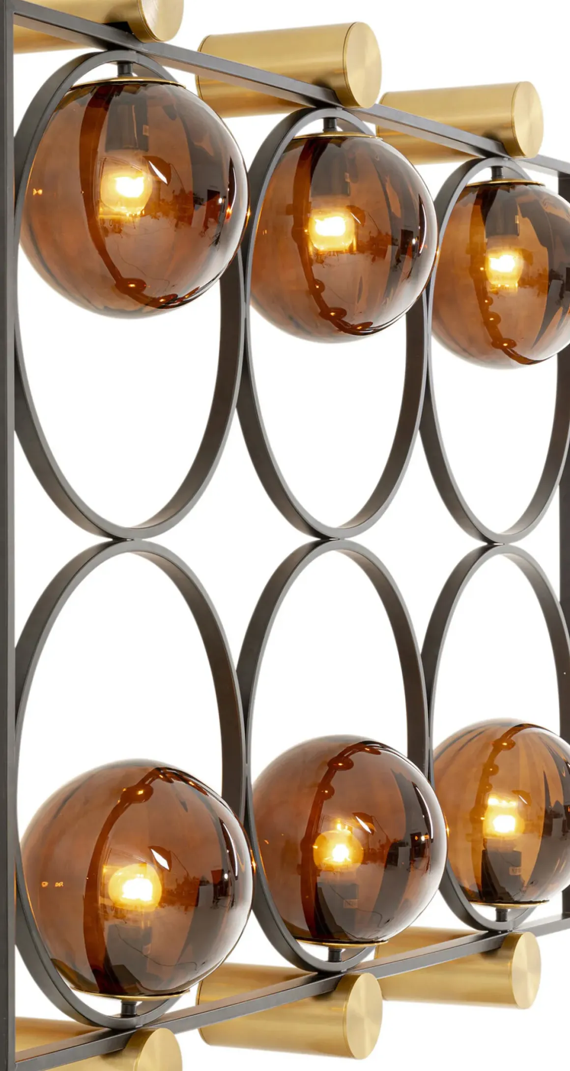 Vägglampa Balance Circle, 96x122cm - KARE Design