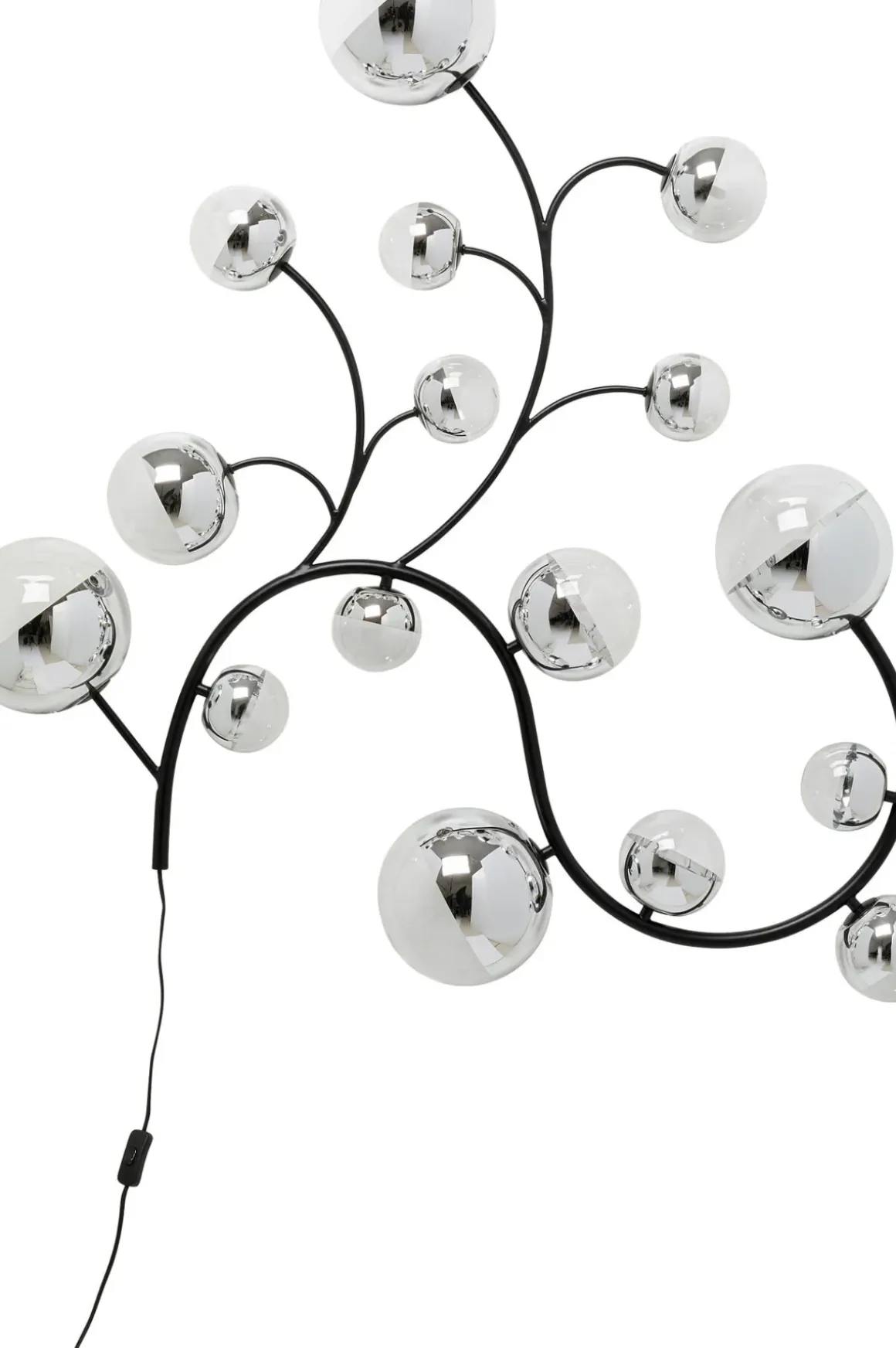 Vägglampa Boa Vista - Spegelglas, 185x23cm - KARE Design