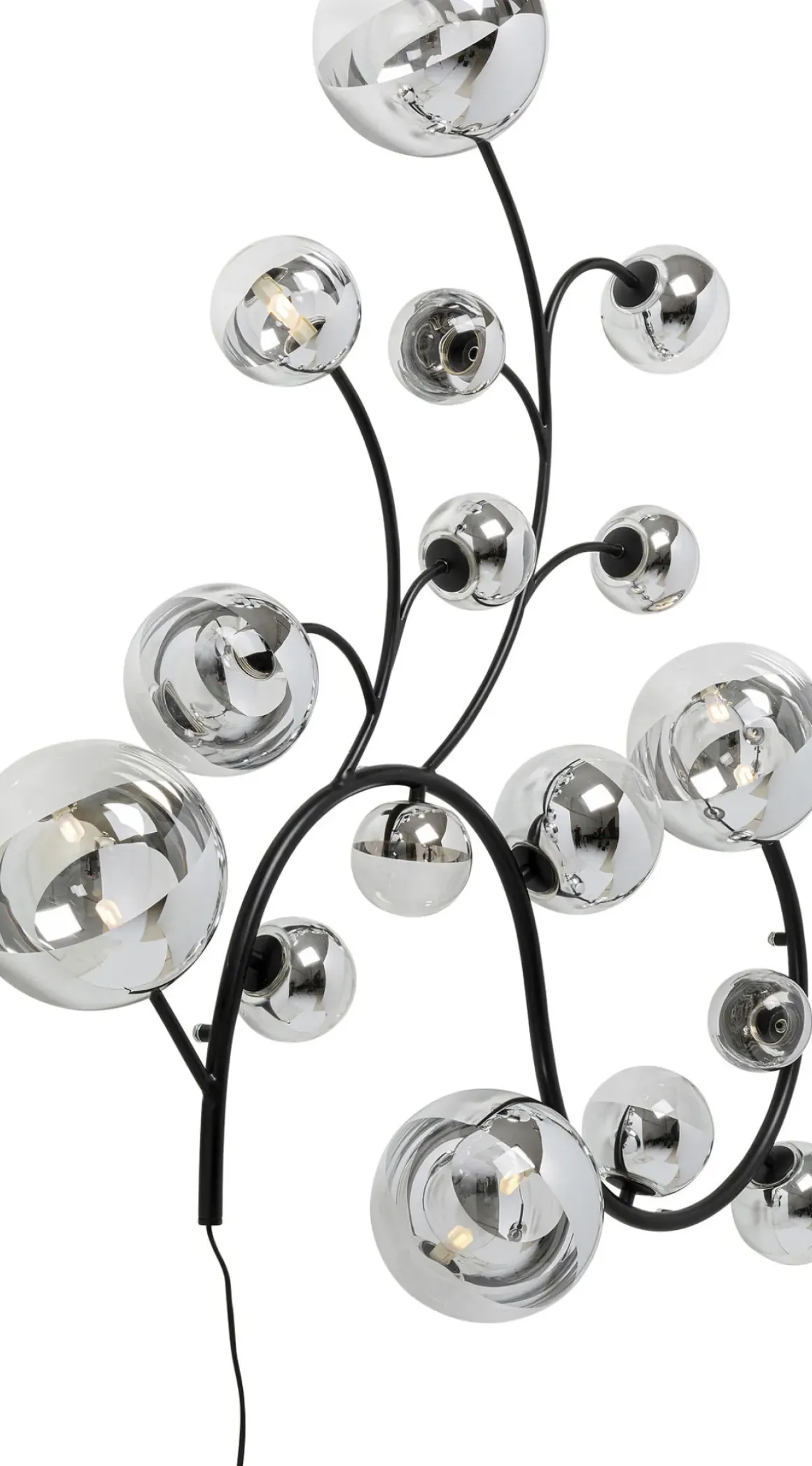 Vägglampa Boa Vista - Spegelglas, 185x23cm - KARE Design