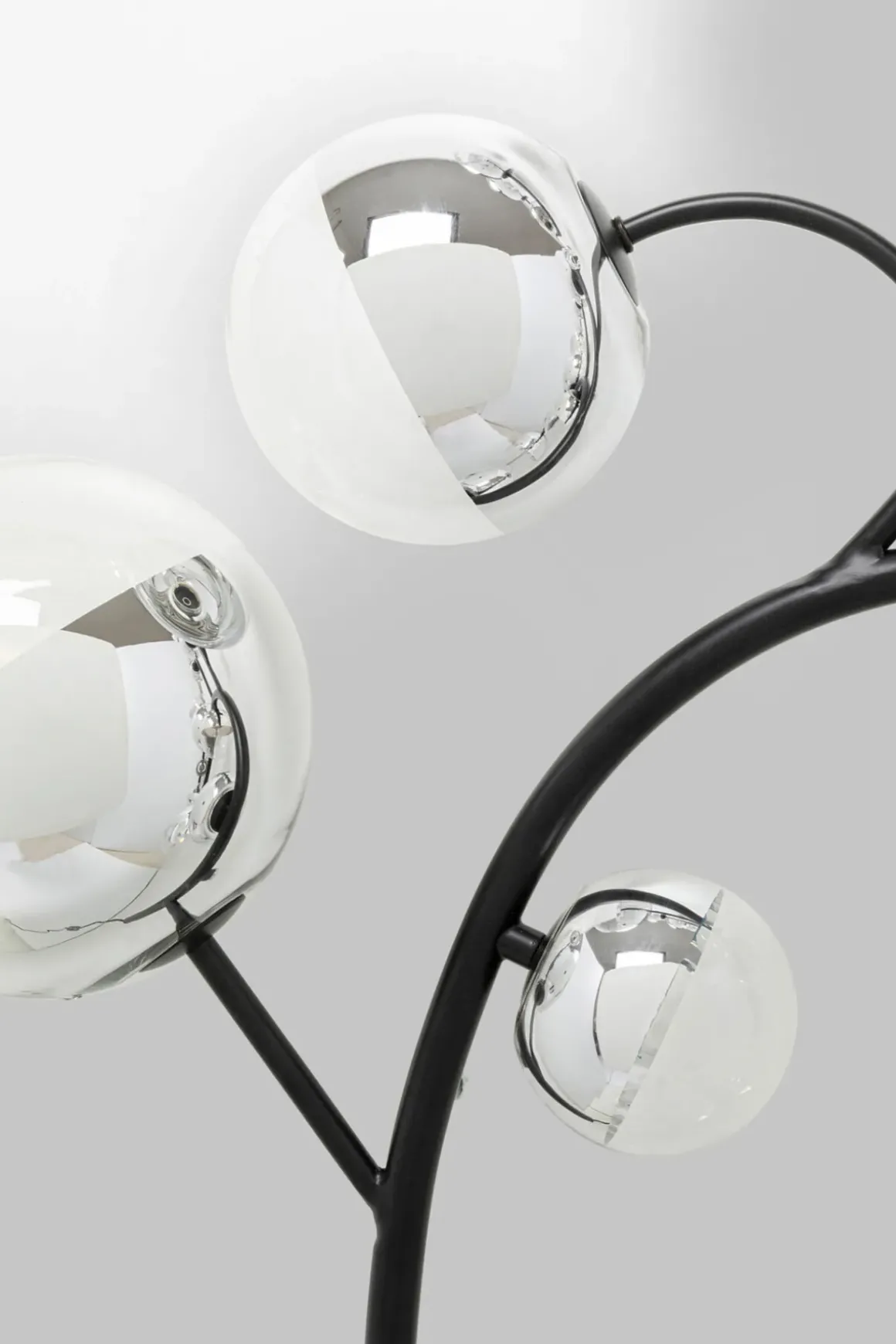 Vägglampa Boa Vista - Spegelglas, 185x23cm - KARE Design