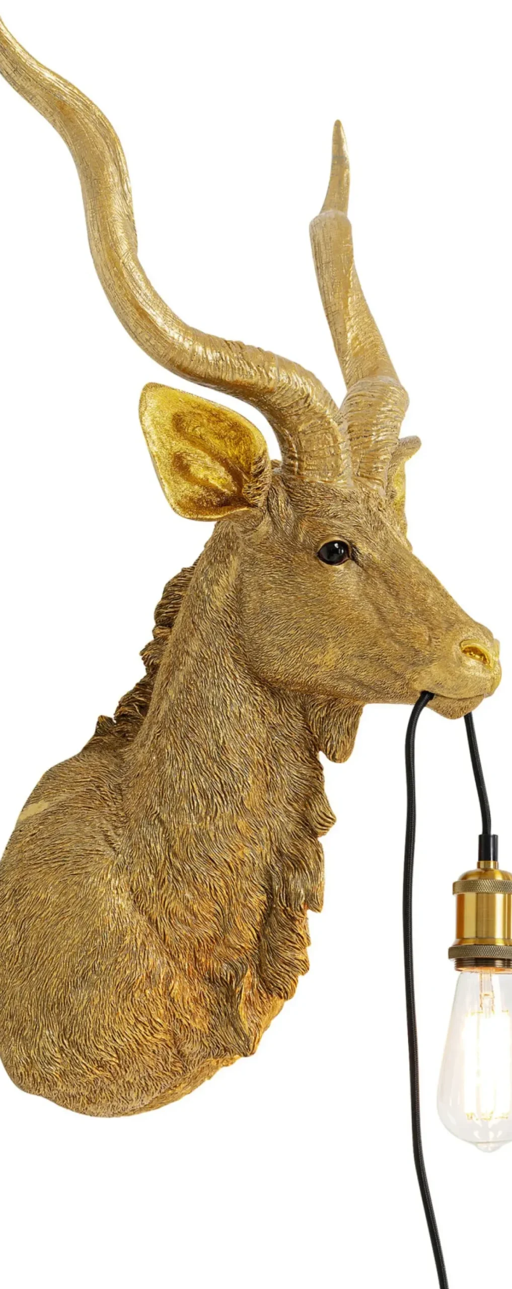 Vägglampa Get - Guld - KARE Design