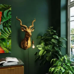 Vägglampa Get - Guld - KARE Design