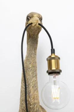 Vägglampa Heron - Guld Häger - KARE Design