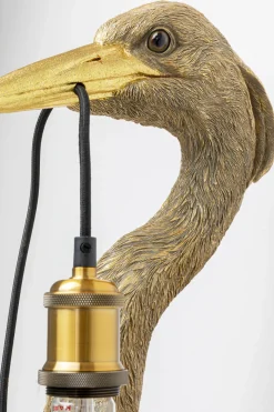 Vägglampa Heron - Guld Häger - KARE Design