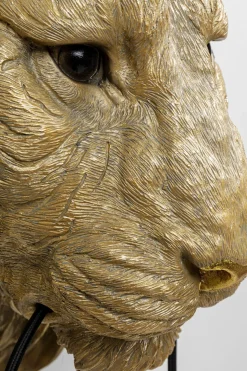 Vägglampa Tiger Head - Guld - KARE Design
