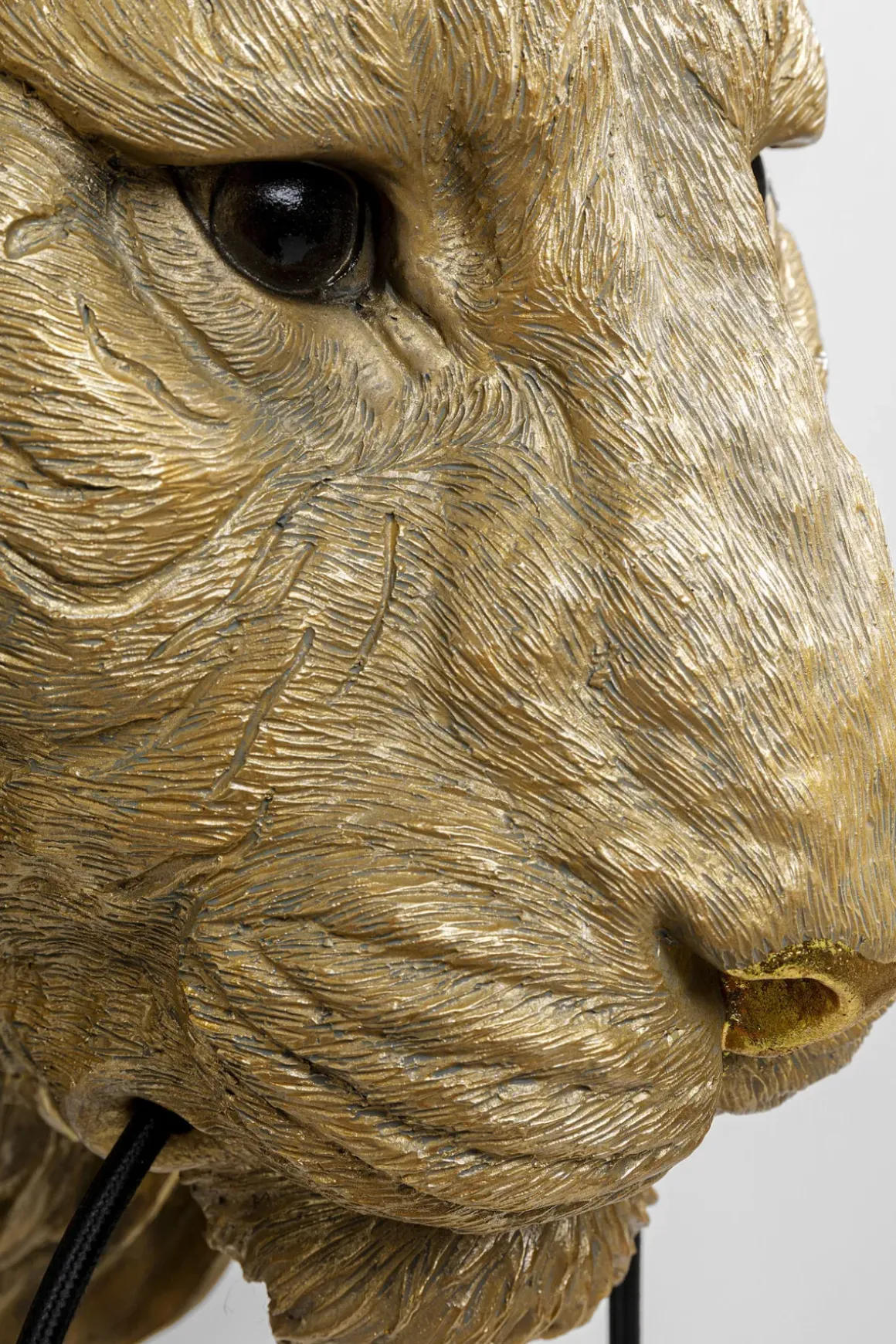 Vägglampa Tiger Head - Guld - KARE Design