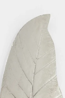 Väggljusstake Leaf - Blad Silver - KARE Design