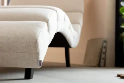 Vilfåtölj Balou Cream, 190cm - KARE Design