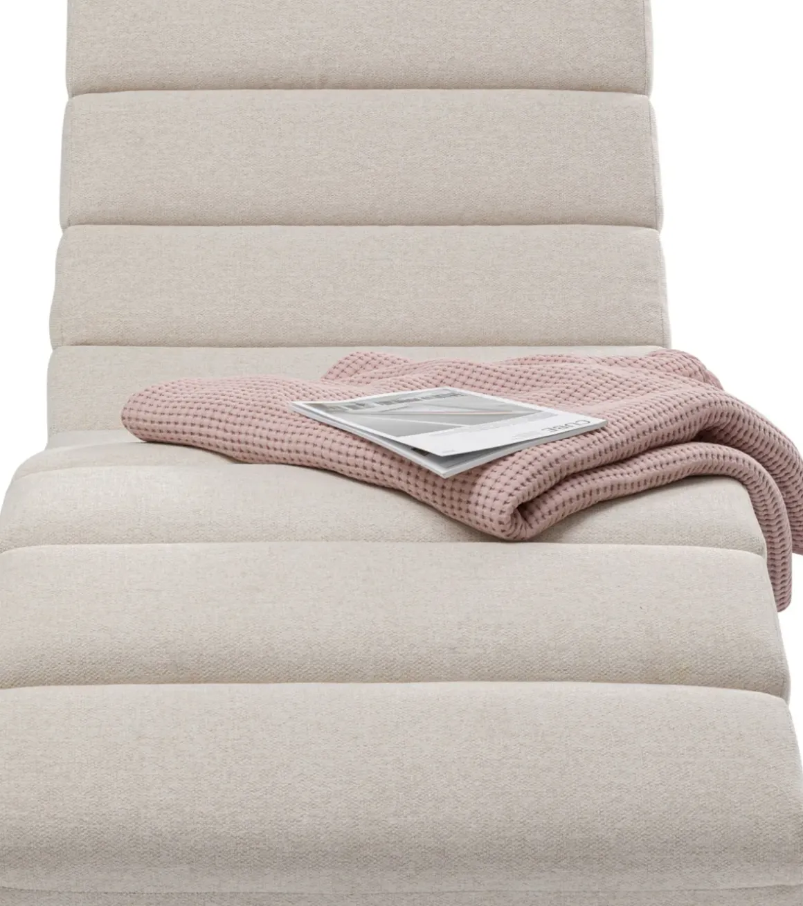 Vilfåtölj Balou Cream, 190cm - KARE Design