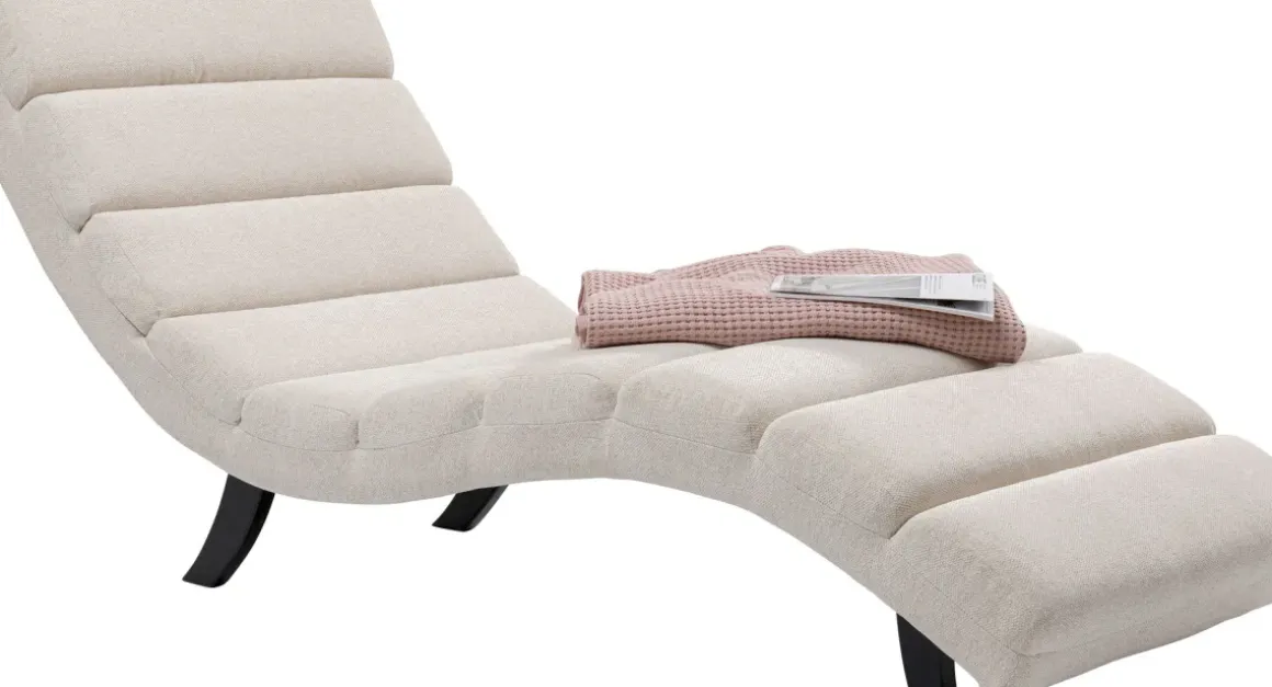 Vilfåtölj Balou Cream, 190cm - KARE Design