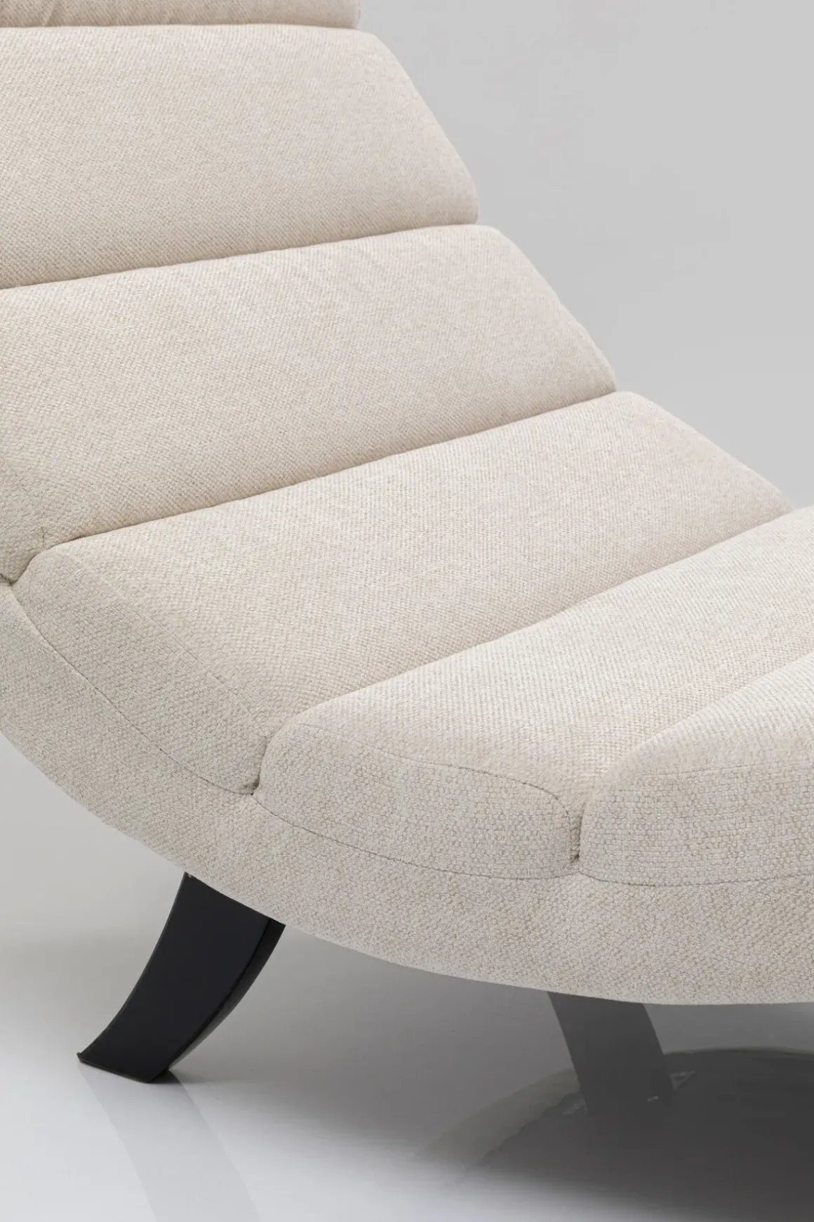 Vilfåtölj Balou Cream, 190cm - KARE Design