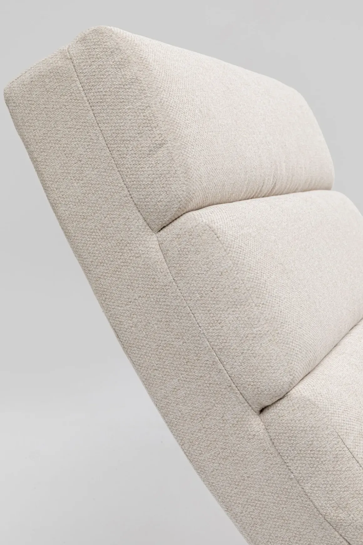 Vilfåtölj Balou Cream, 190cm - KARE Design