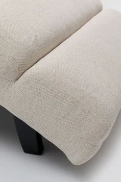 Vilfåtölj Balou Cream, 190cm - KARE Design