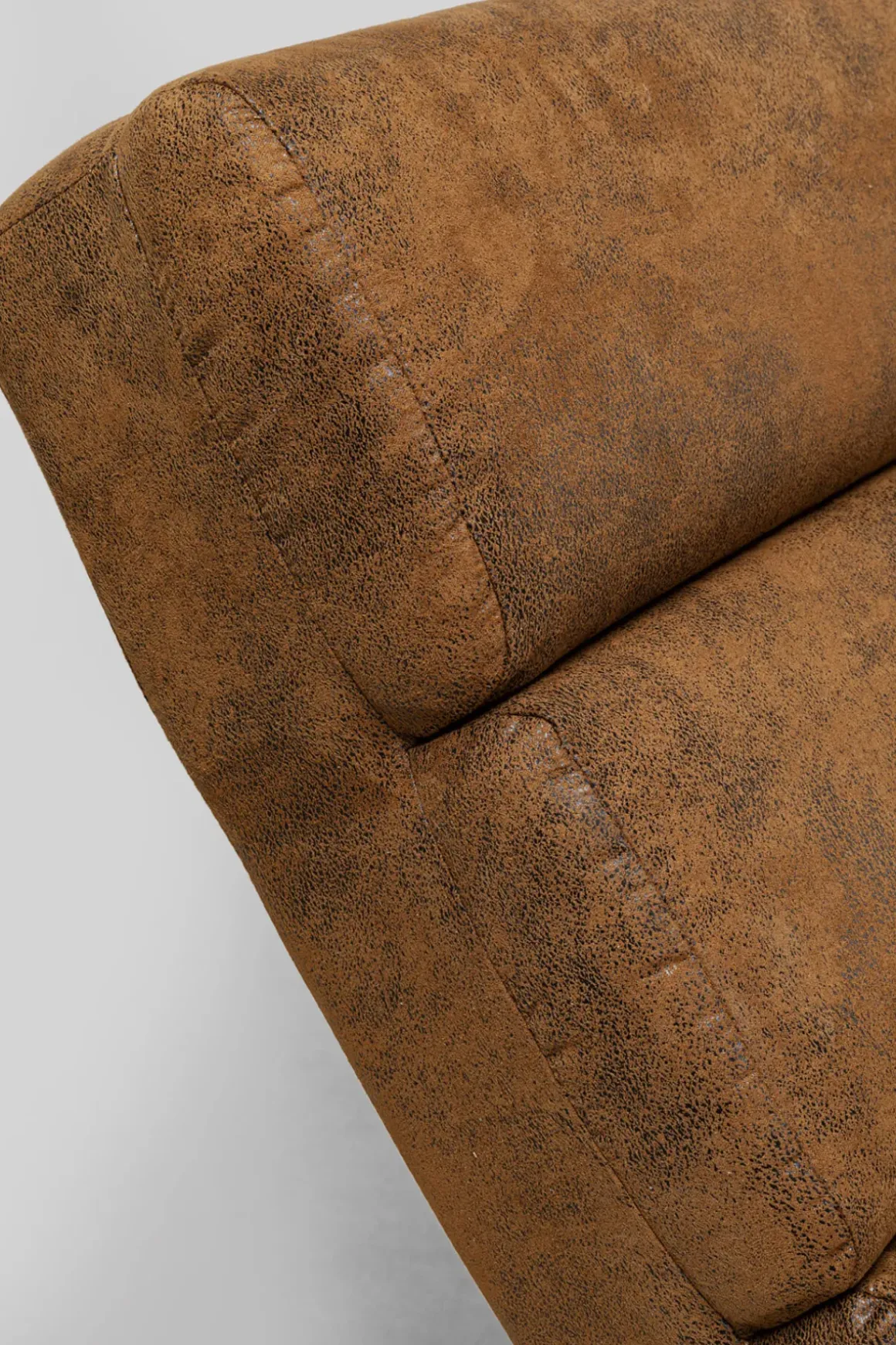 Vilfåtölj Balou Vintage - Brun, 190cm - KARE Design