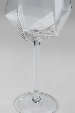 Vinglas Diamond Guldkant - KARE Design