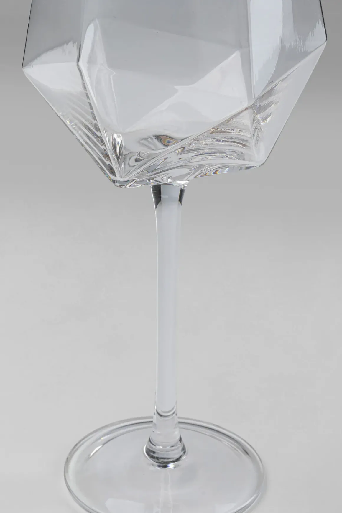 Vinglas Diamond Guldkant - KARE Design