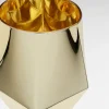 Vinglas Diamond - Guld - KARE Design