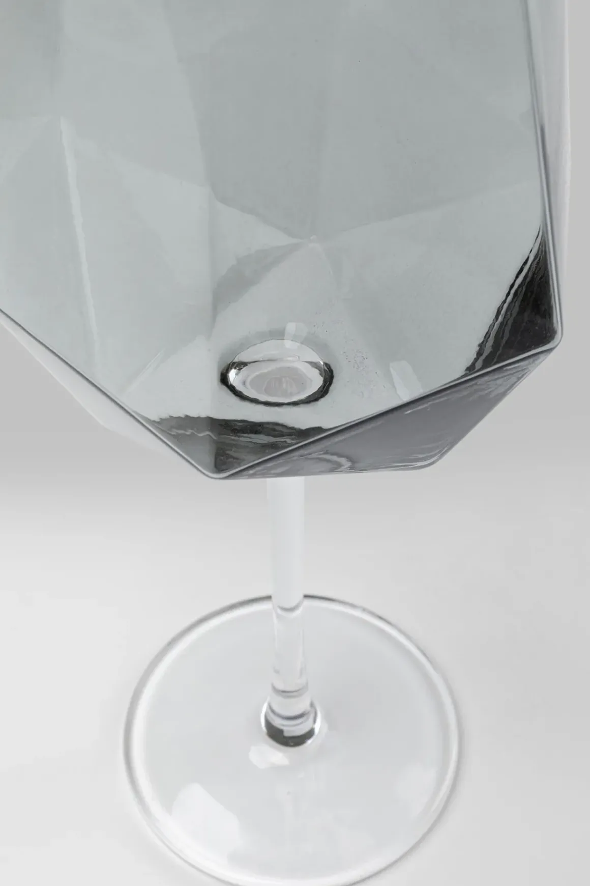 Vinglas Diamond Smoke - KARE Design