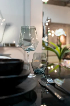 Vinglas Diamond Smoke - KARE Design