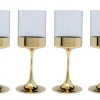 Vinglas Electra - Guld - KARE Design