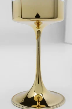 Vinglas Electra - Guld - KARE Design