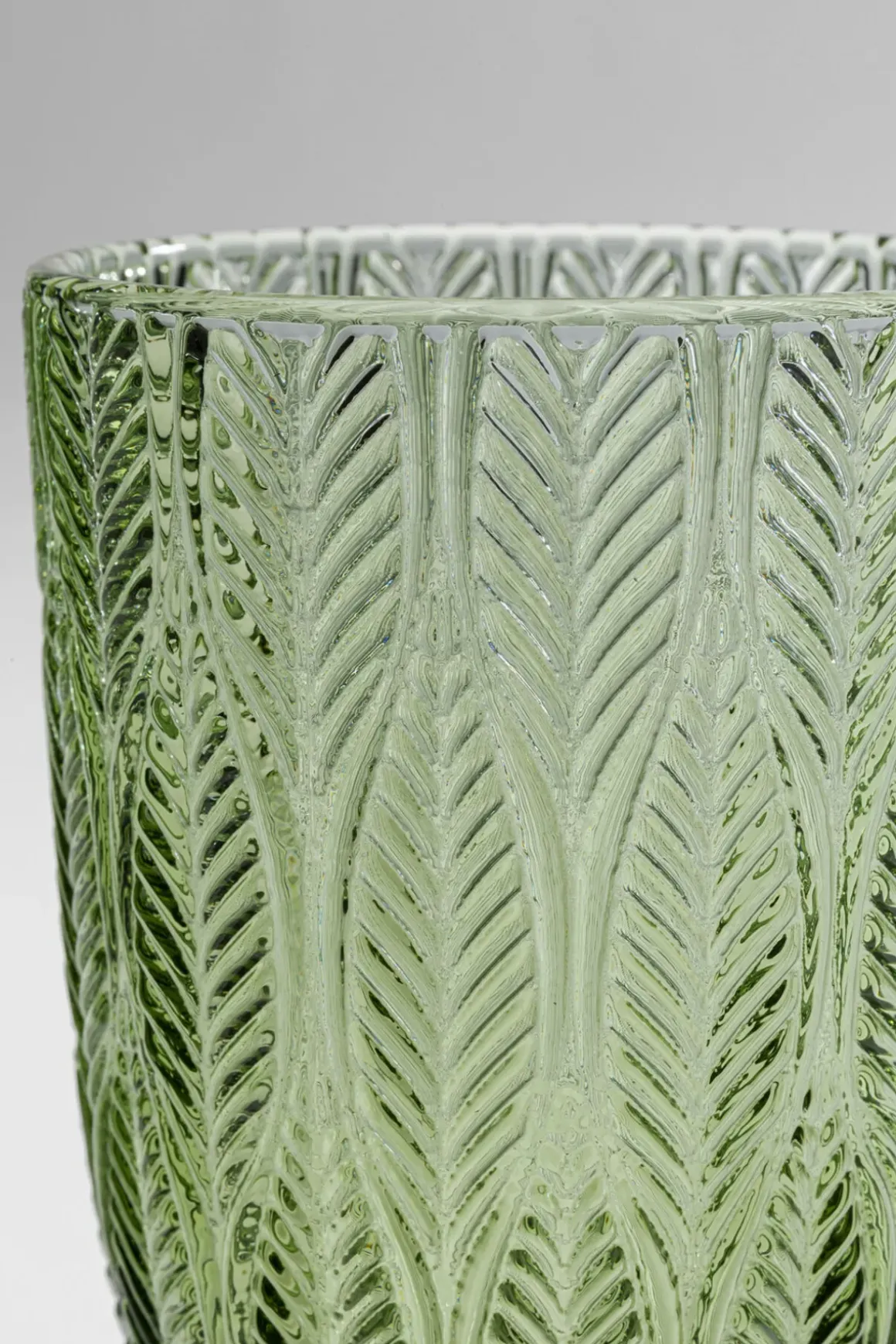 Vinglas Fogli - Grön - KARE Design