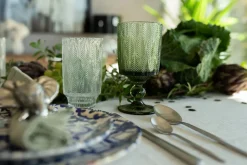 Vinglas Fogli - Grön - KARE Design
