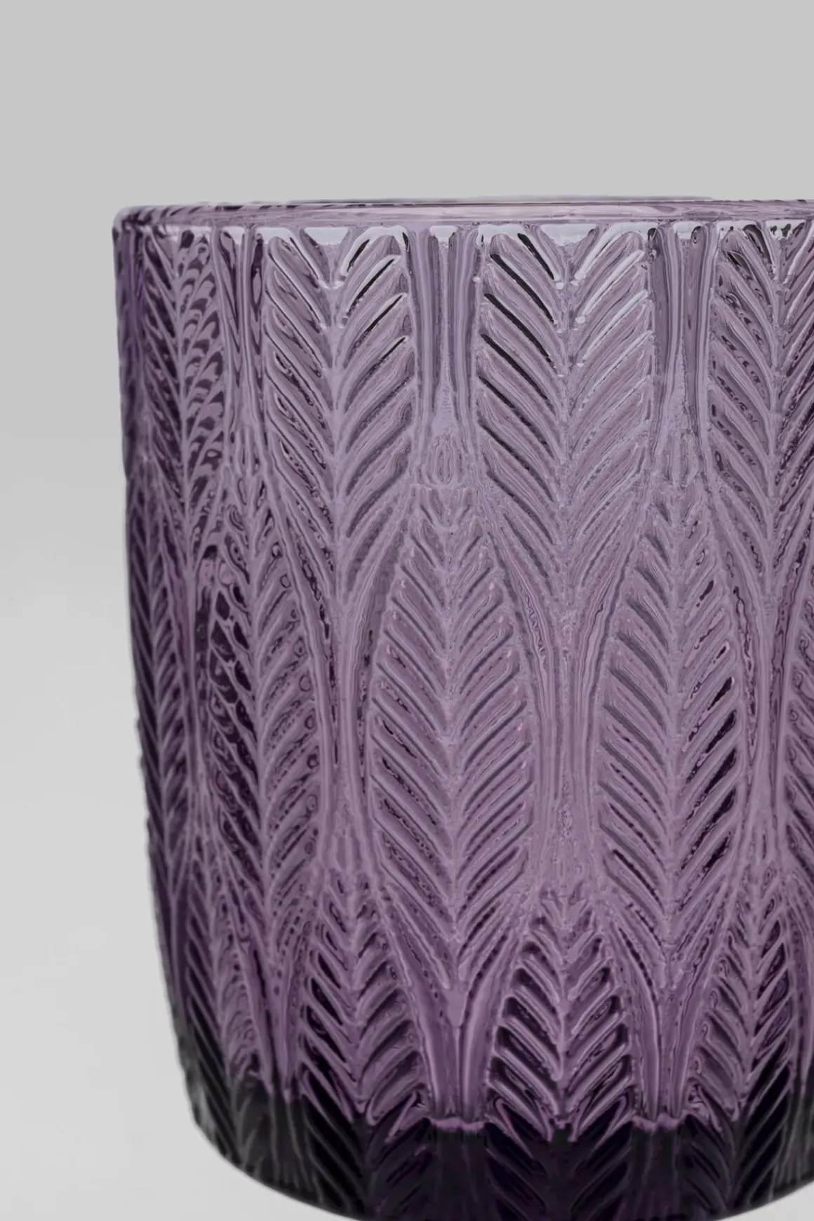 Vinglas Fogli - Lila - KARE Design