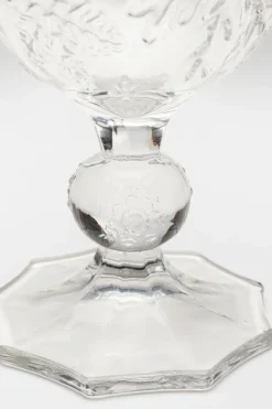 Vinglas Ice Flowers - Klarglas - KARE Design