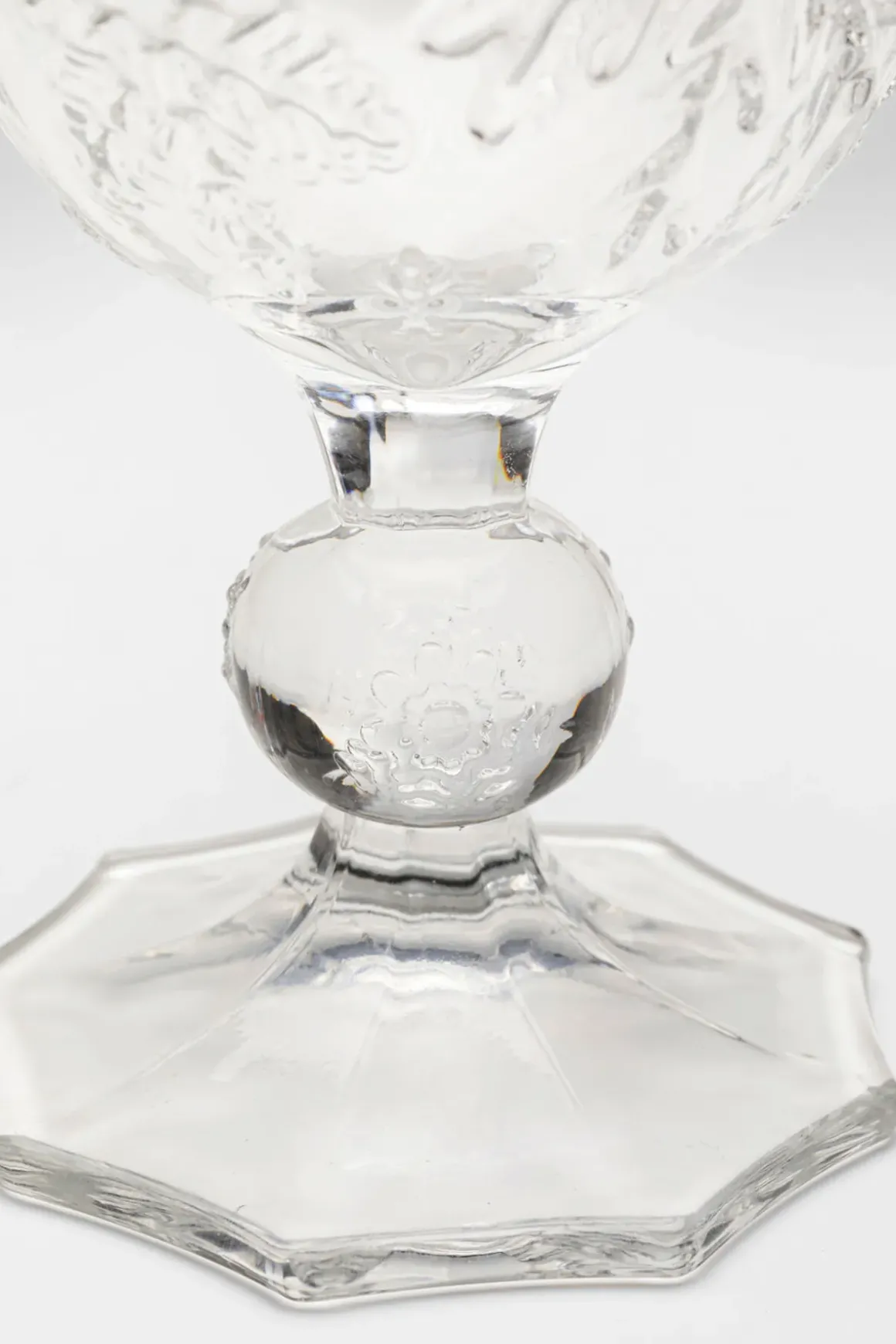 Vinglas Ice Flowers - Klarglas - KARE Design