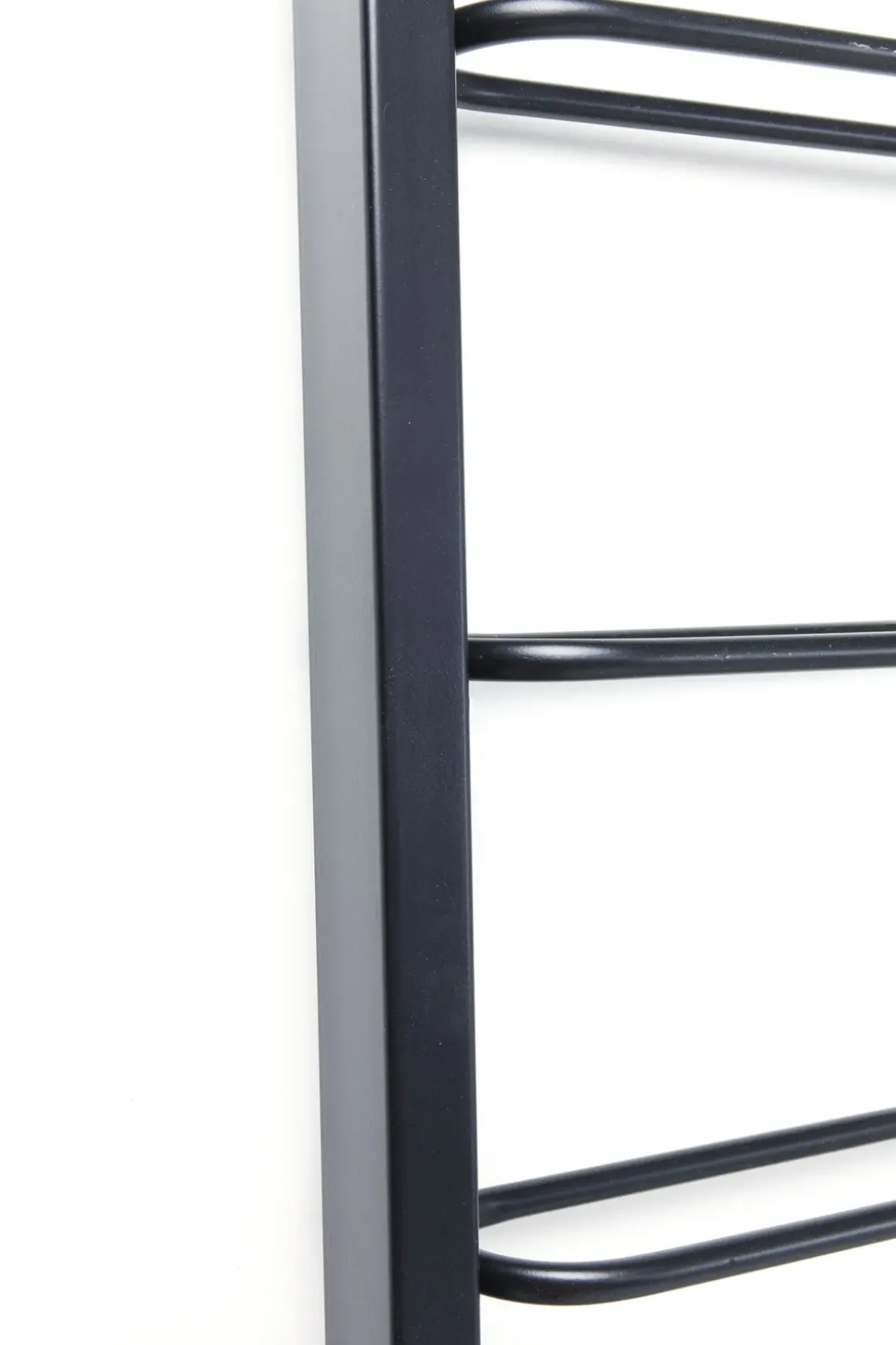 Vinhylla Bistro, Vägghängt Vinställ Svart, 40x120cm - KARE Design