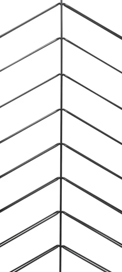 Vinhylla Bistro - Vägghängt Vinställ Svart, 70x160cm - KARE Design