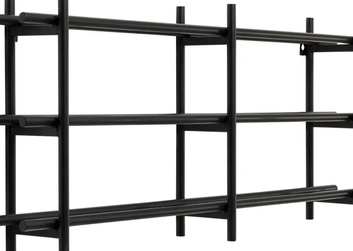Vinhylla Cape Town - Svart, 80x34cm - KARE Design