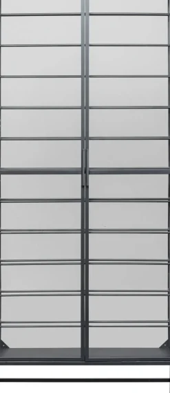 Vinhylla Suri - Vitrinskåp, 180x75cm - KARE Design