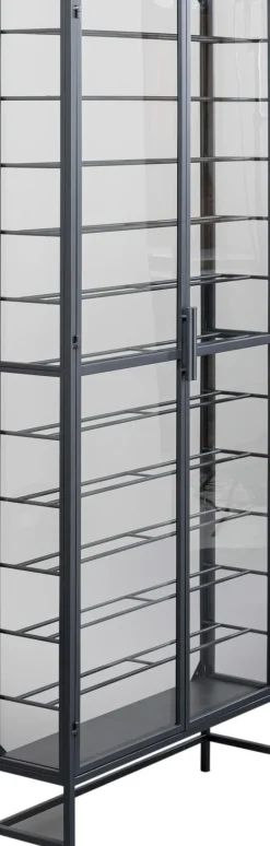 Vinhylla Suri - Vitrinskåp, 180x75cm - KARE Design
