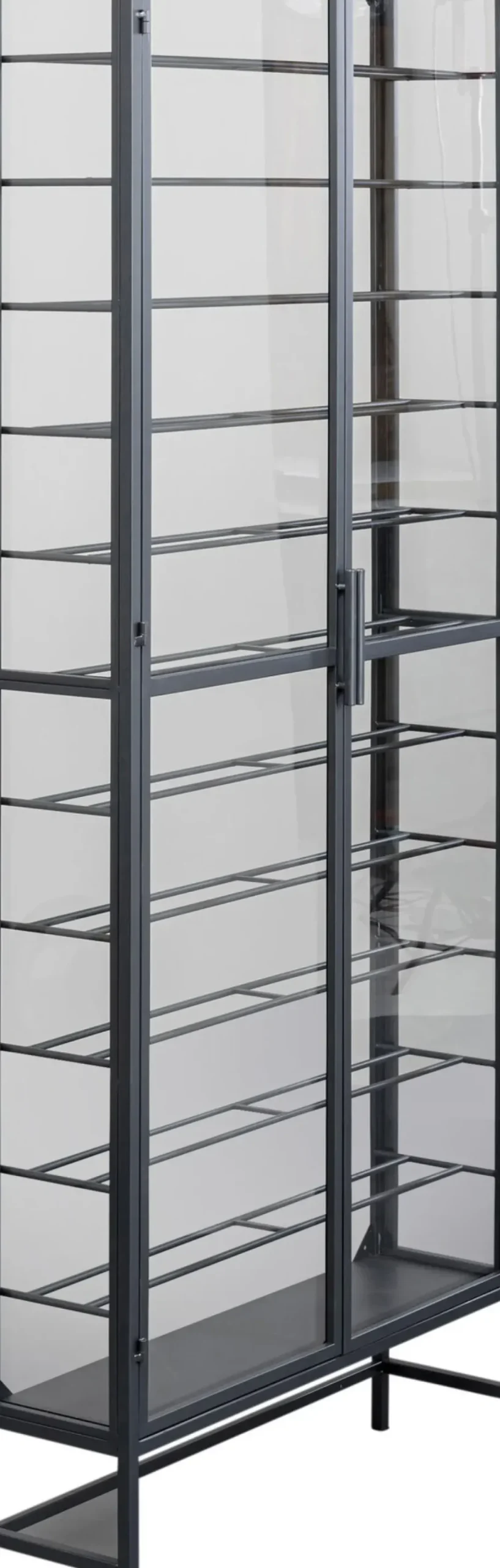Vinhylla Suri - Vitrinskåp, 180x75cm - KARE Design