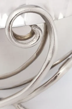 Vinkylare Octopus - Dekorativ Vinkylare Silver - KARE Design