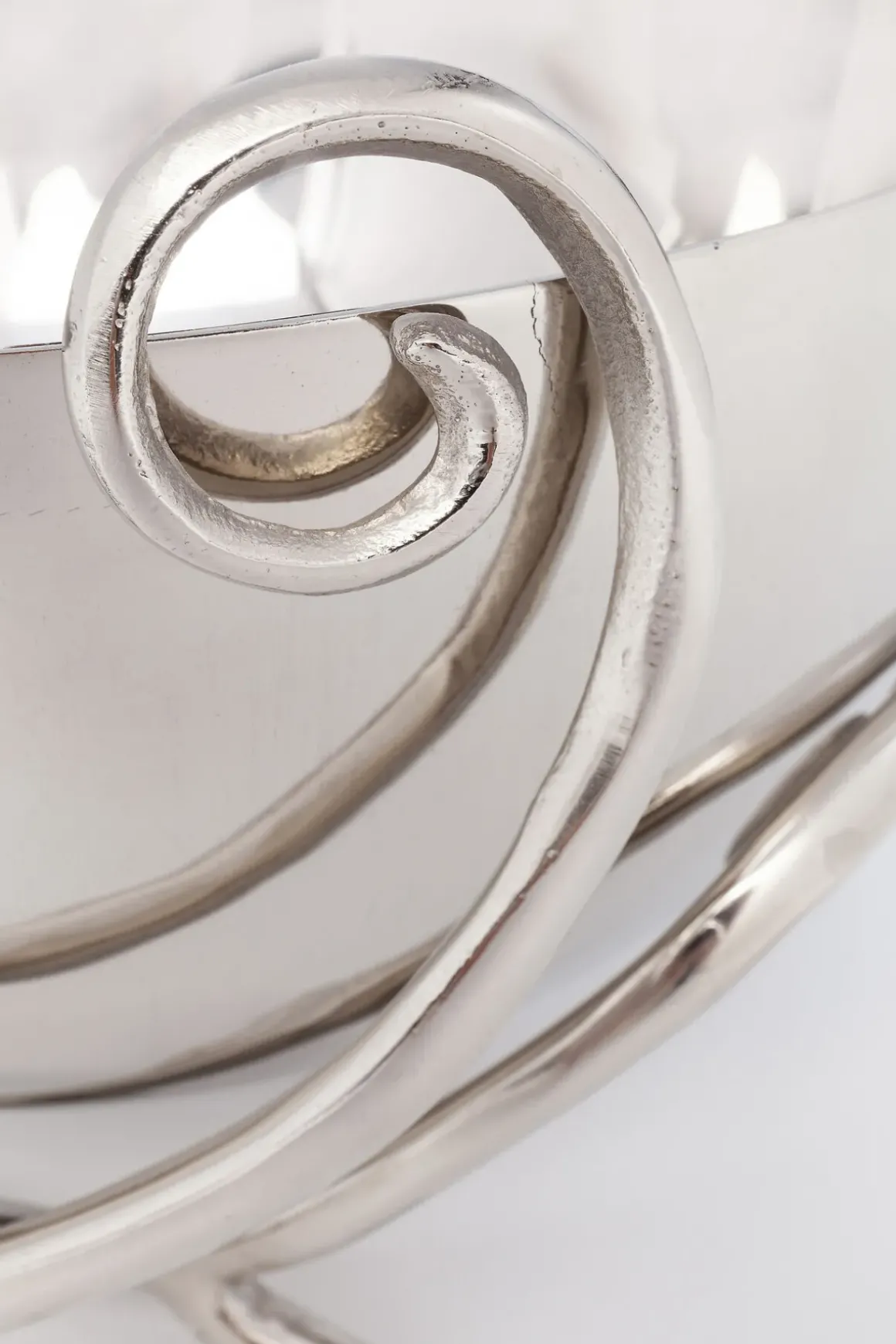 Vinkylare Octopus - Dekorativ Vinkylare Silver - KARE Design