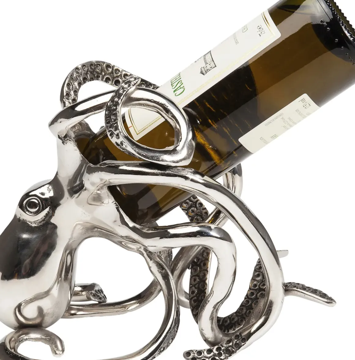 Vinställ Octopus Silver - KARE Design