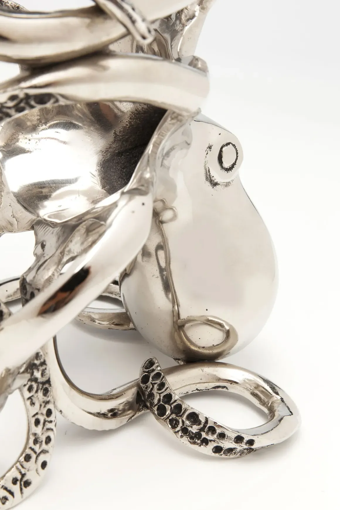 Vinställ Octopus Silver - KARE Design