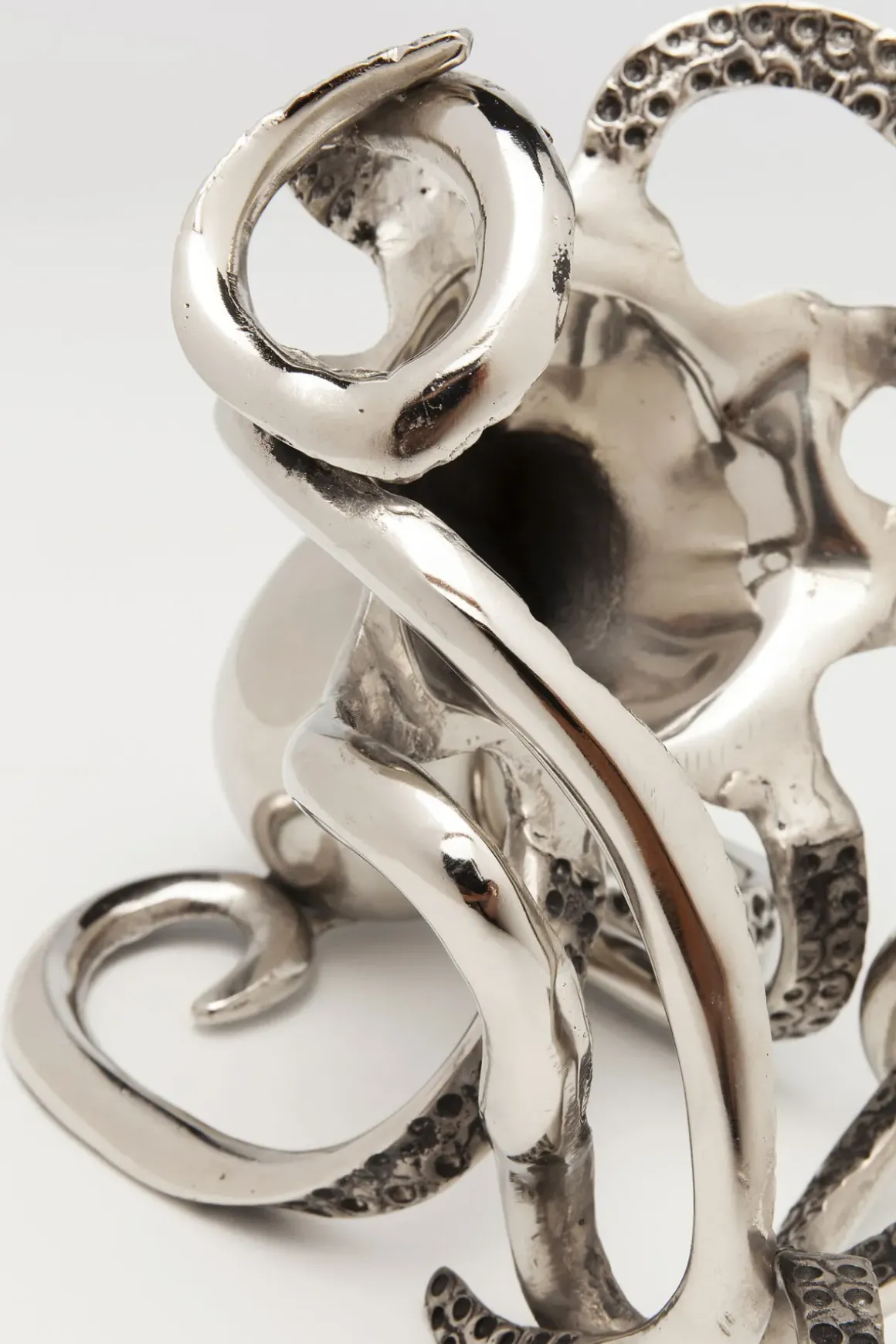 Vinställ Octopus Silver - KARE Design