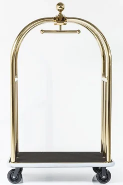 VIP Bagagevagn Vegas - Guld - KARE Design